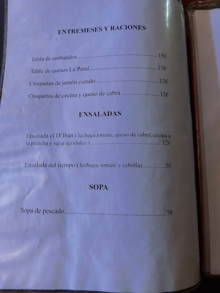 Menu_El D'iban de Somiedo_Somiedo_image_4
