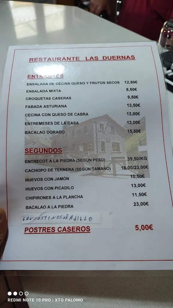 Menu_Las Duernas_Somiedo_image_1