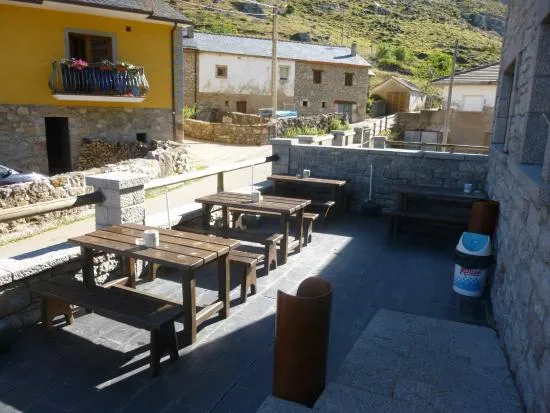 Las Duernas restaurant in Somiedo