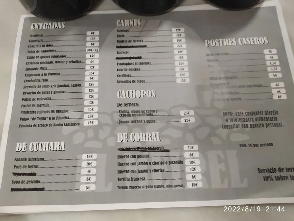 Menu_Restaurante Somiedo_Somiedo_image_1