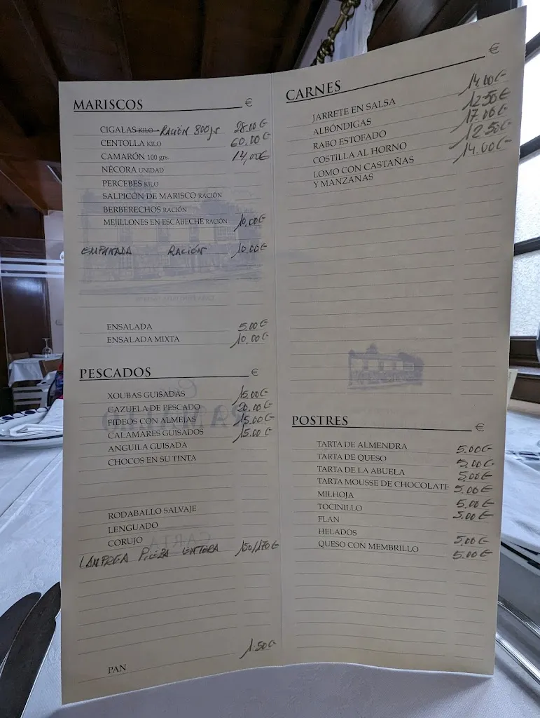 Menu_Casa Ramallo_Dodro_image_1