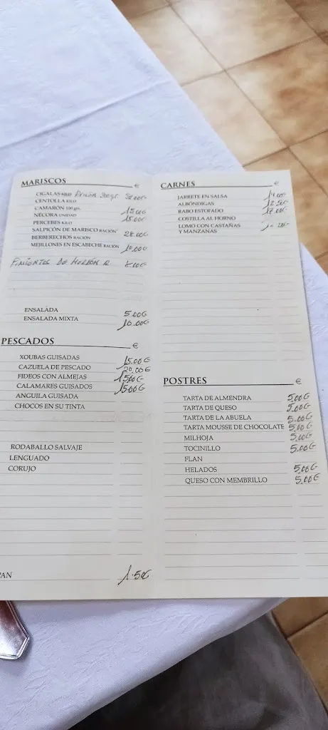 Menu_Casa Ramallo_Dodro_image_3
