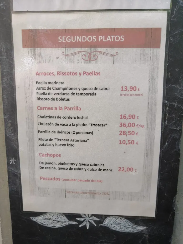 Menu_Restaurante Castillo del Alba_Somiedo_image_1