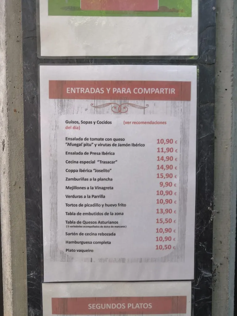 Menu_Restaurante Castillo del Alba_Somiedo_image_2