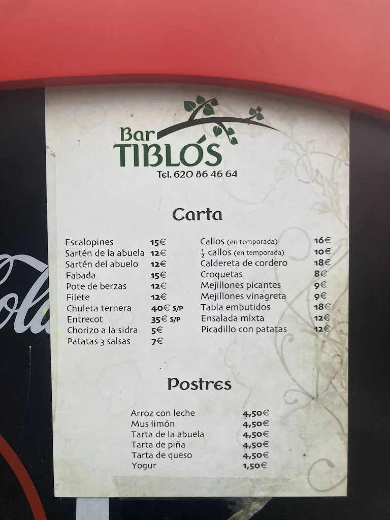 Menu_Bar Tiblos_Somiedo_image_2