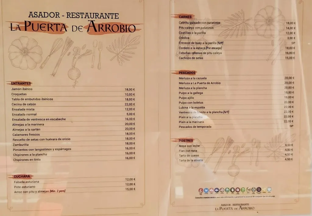 Menu_Restaurante La Puerta de Arrobio_Sobrescobio_image_2