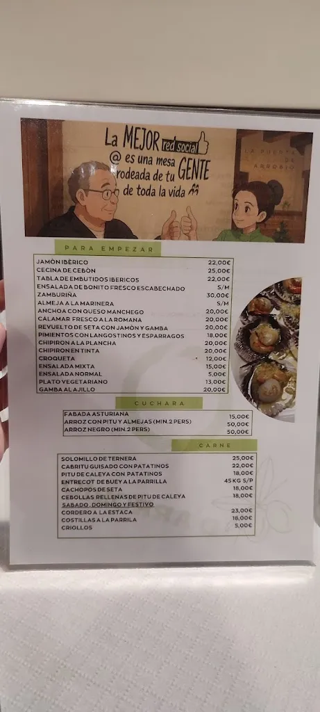 Menu_Restaurante La Puerta de Arrobio_Sobrescobio_image_3