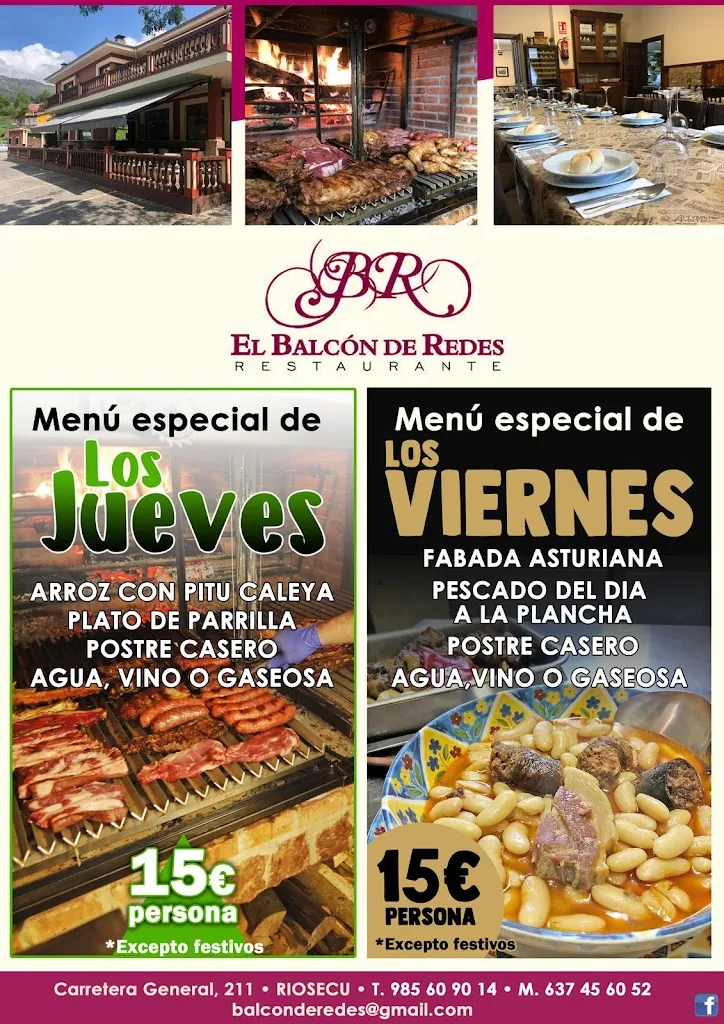 Menu_Restaurante parrilla 