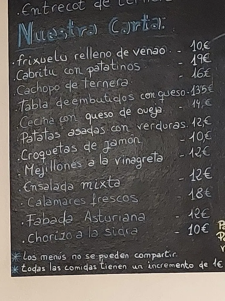 Menu_Restaurante parrilla 