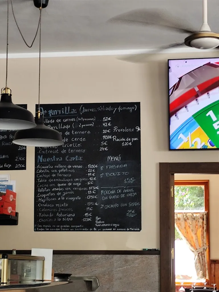 Menu_Restaurante parrilla 