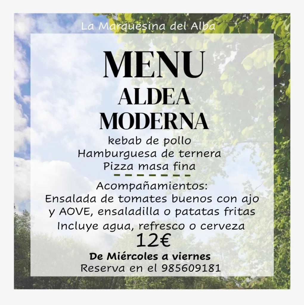 Menu_La Marquesina del Alba_Sobrescobio_image_1