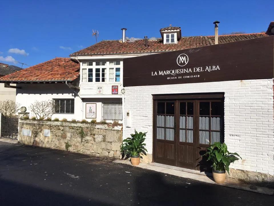 La Marquesina del Alba restaurant in Sobrescobio
