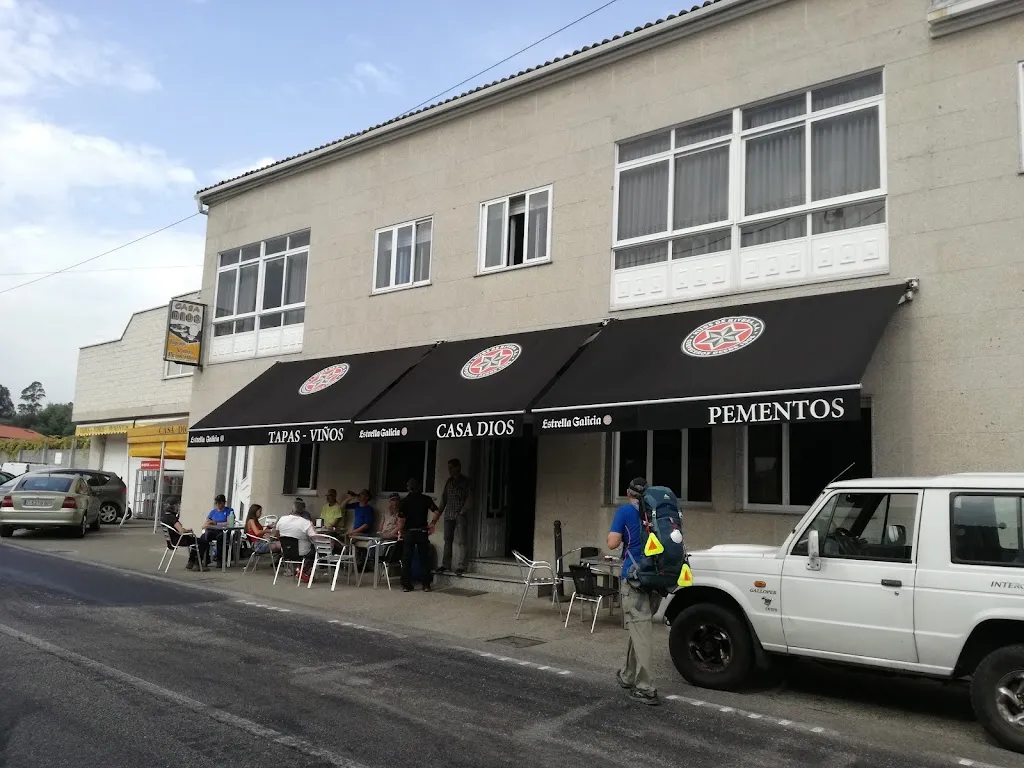 Mindaugas T_Restaurante Casa Dios_Dodro_review