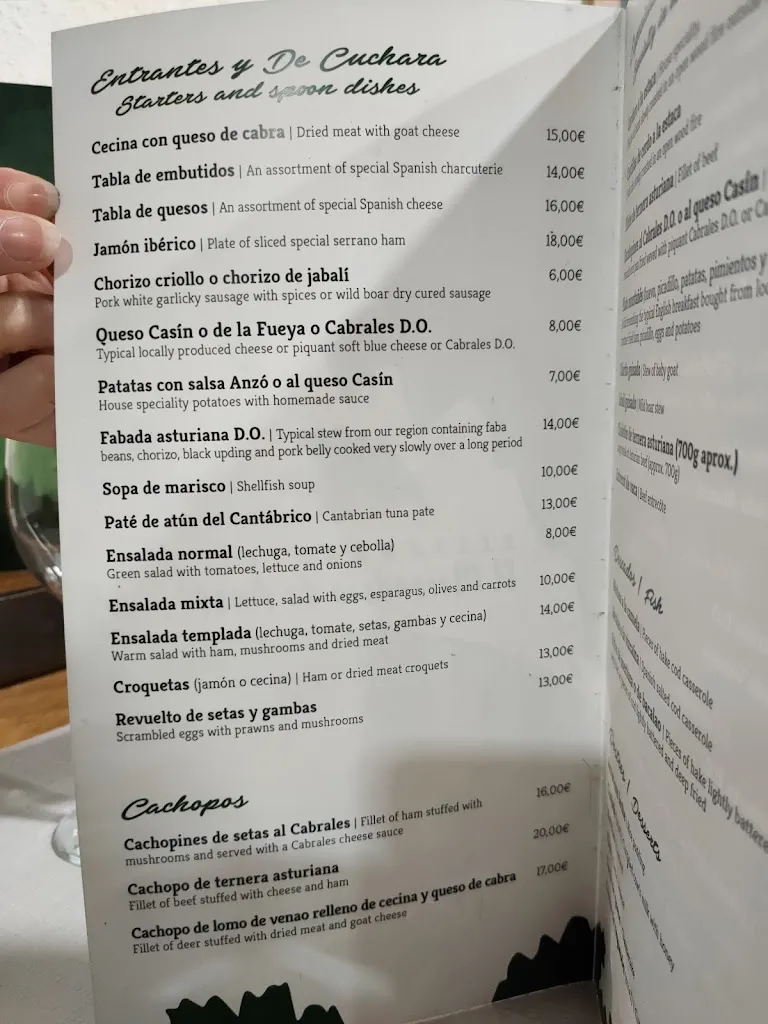 Menu_El Merendero De Anzó_Sobrescobio_image_4