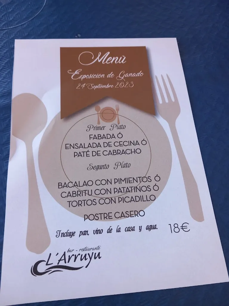 Menu_L'Arruyu_Sobrescobio_image_3