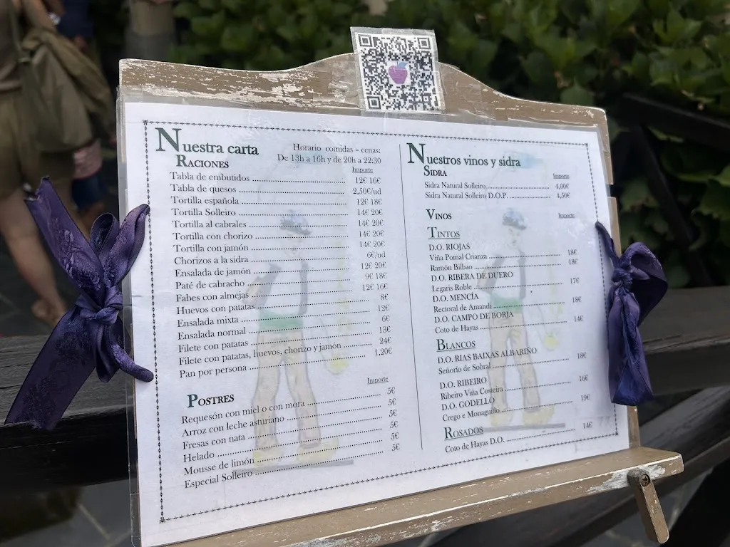 Menu_Sidrería Solleiro_Taramundi_image_2