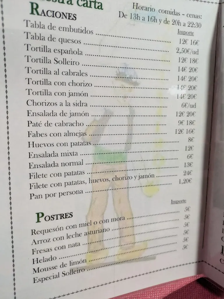 Menu_Sidrería Solleiro_Taramundi_image_3