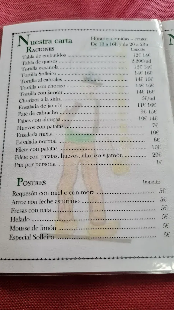 Menu_Sidrería Solleiro_Taramundi_image_4