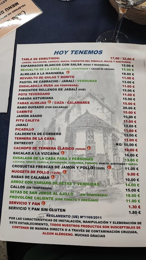Menu_Casa Laureano Teverga_Teverga_immagine_3