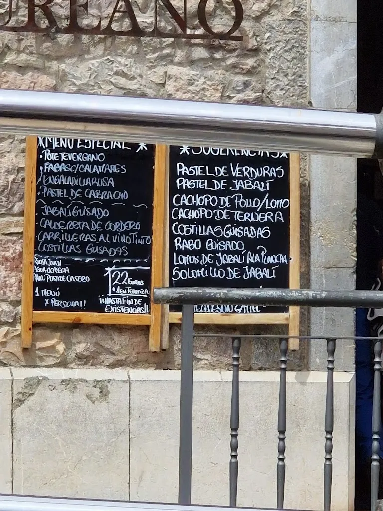 Menu_Casa Laureano Teverga_Teverga_immagine_4