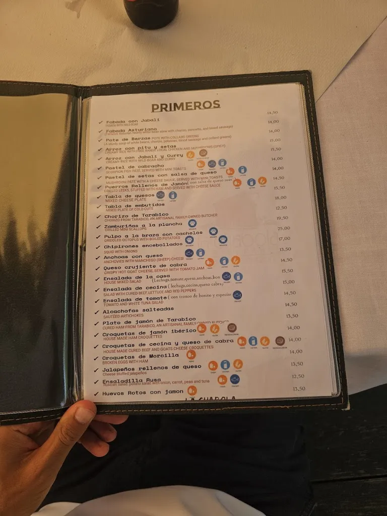 Menu_Restaurante La Chabola🍲🍻_Teverga_image_1