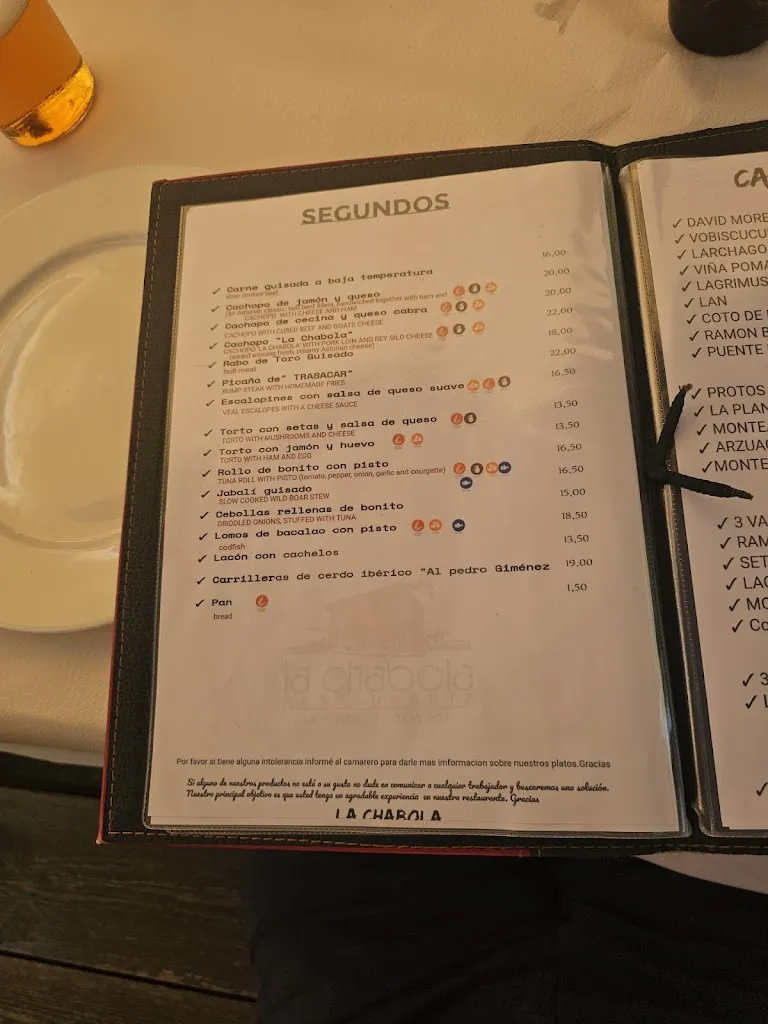 Menu_Restaurante La Chabola🍲🍻_Teverga_image_2