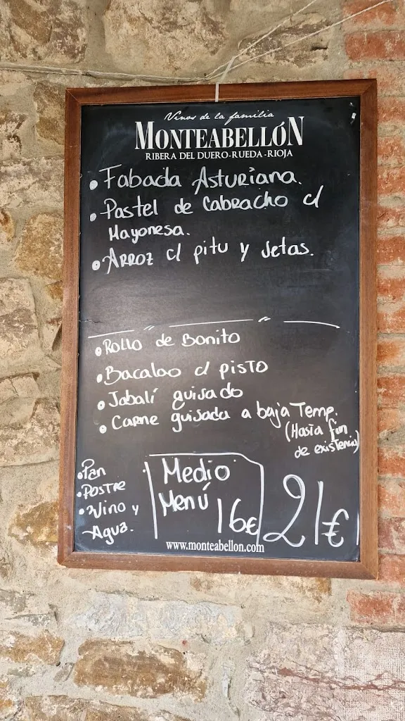 Menu_Restaurante La Chabola🍲🍻_Teverga_image_3
