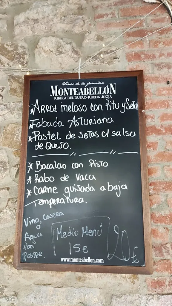 Menu_Restaurante La Chabola🍲🍻_Teverga_image_4