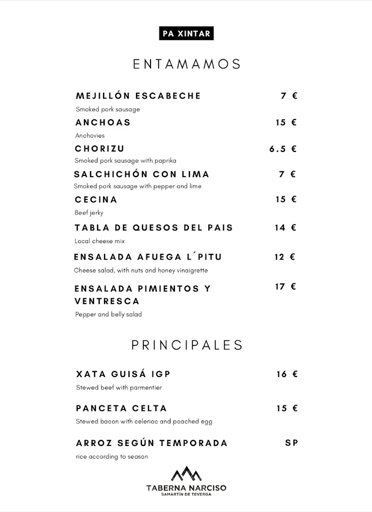 Menu_Taberna Narciso_Teverga_image_1