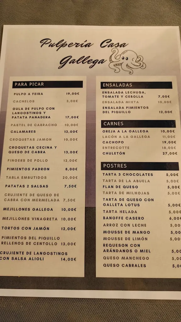 Menu_PULPERIA CASA GALLEGA_Teverga_image_3