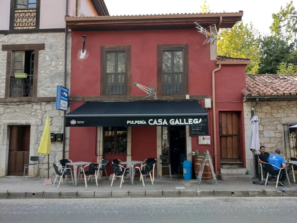 PULPERIA CASA GALLEGA restaurant in Teverga