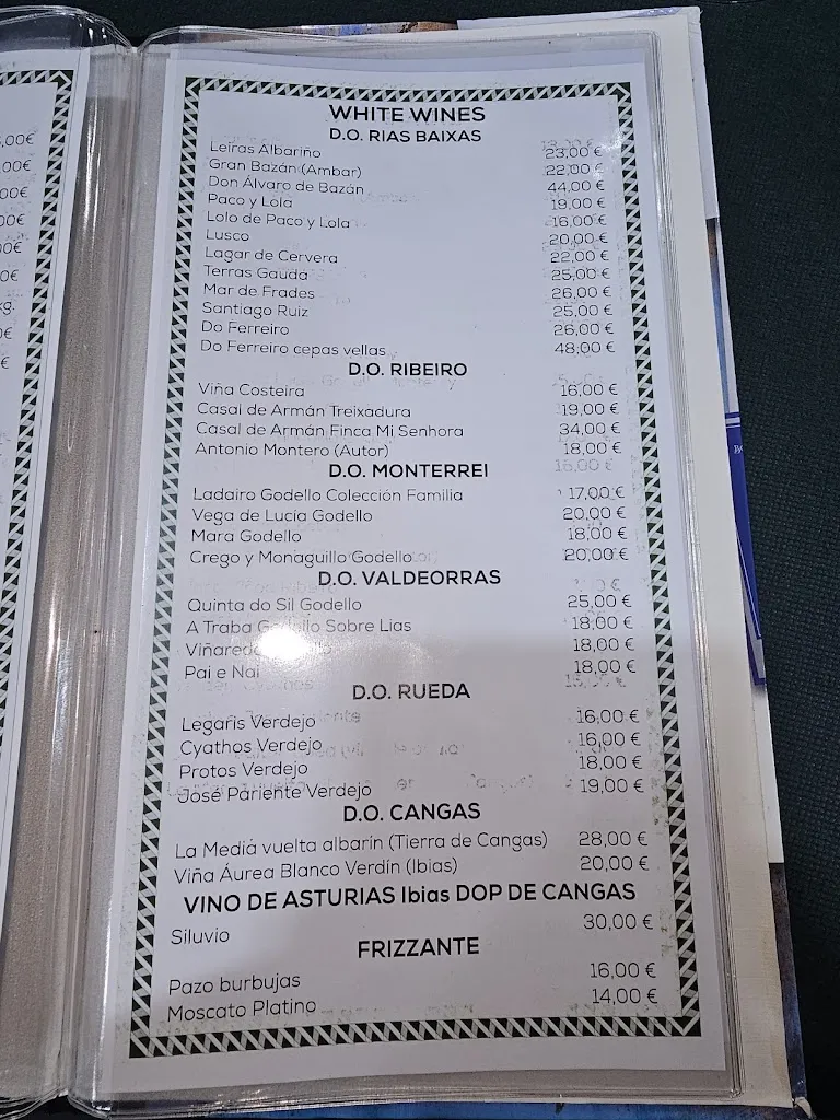 Menu_Restaurante Sidrería La Terraza_Tapia de Casariego_image_1