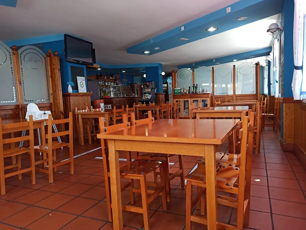 El Puerto restaurant in Tapia de Casariego
