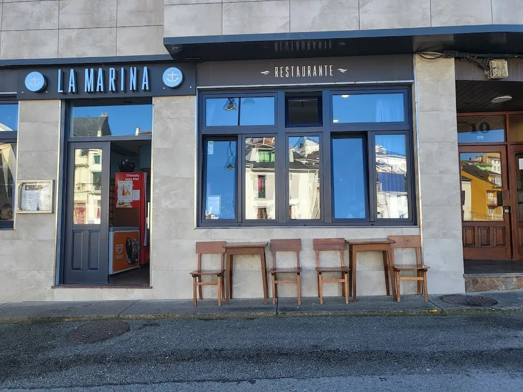 Restaurante La Marina restaurant in Tapia de Casariego