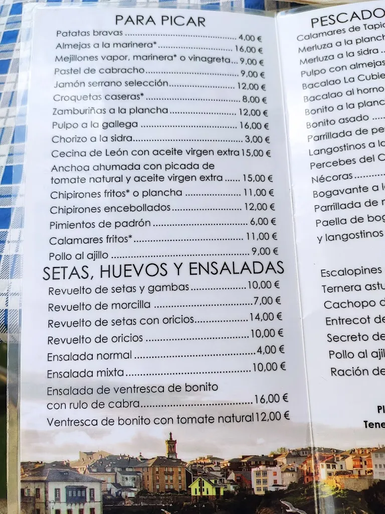 Menu_Sidrería La Cubierta_Tapia de Casariego_image_2