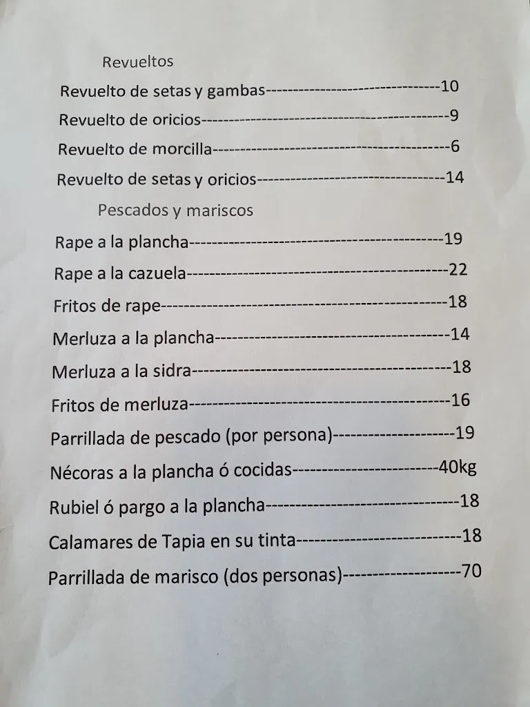 Menu_Sidrería La Cubierta_Tapia de Casariego_image_3