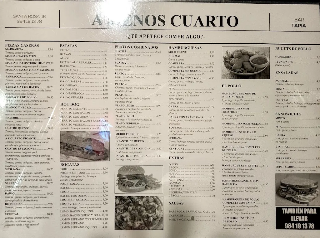 Menu_El Bote_Tapia de Casariego_image_1