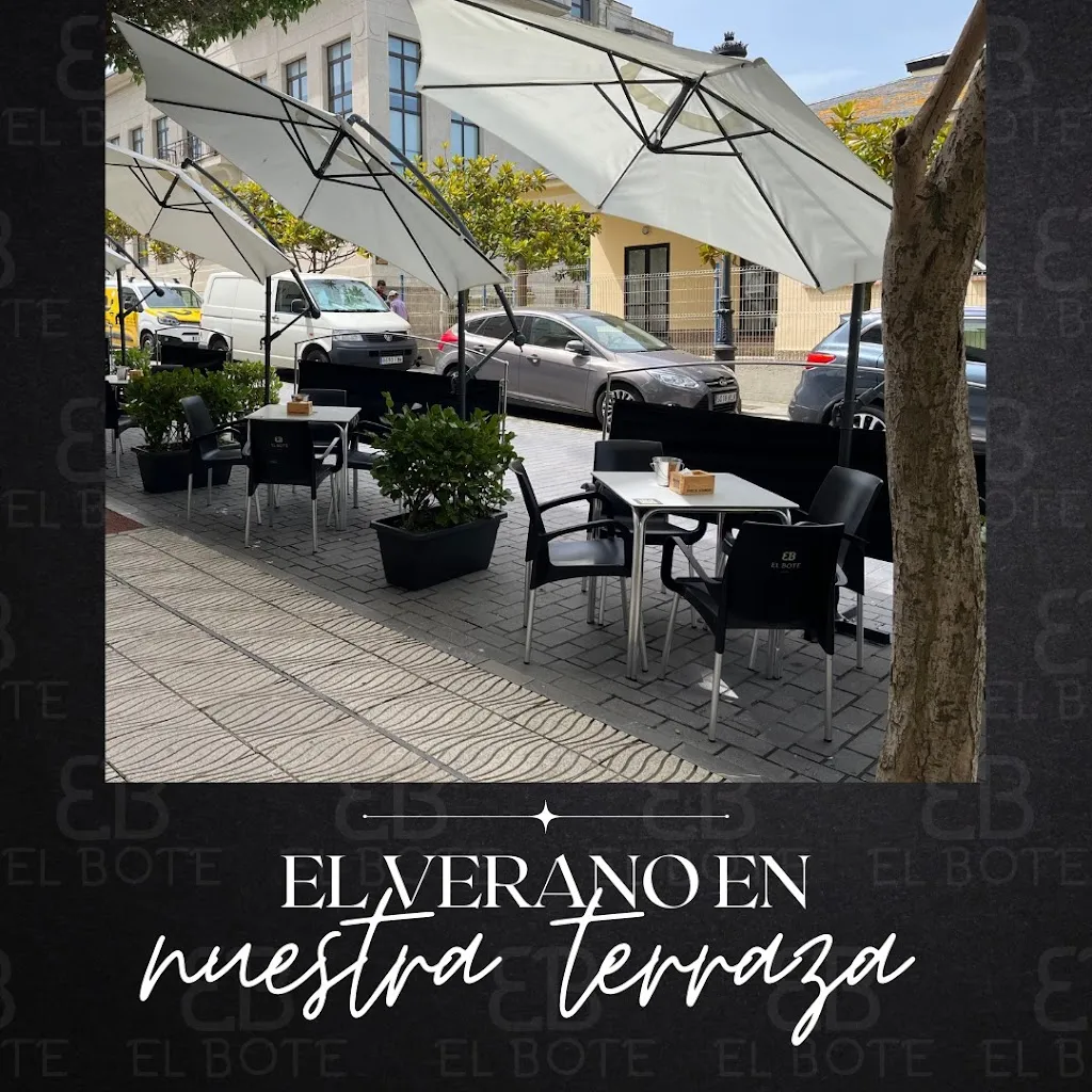 El Bote restaurant in Tapia de Casariego