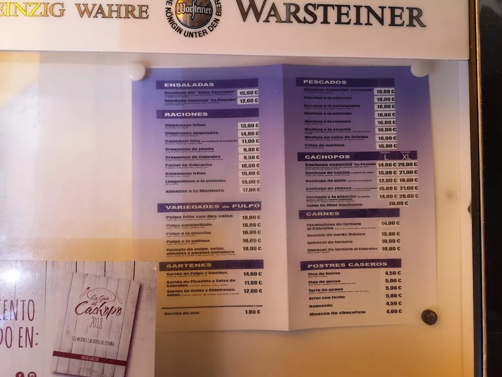 Menu_La Posada de San Blas_Tapia de Casariego_image_1