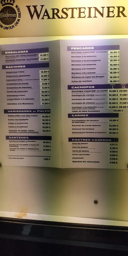 Menu_La Posada de San Blas_Tapia de Casariego_image_2