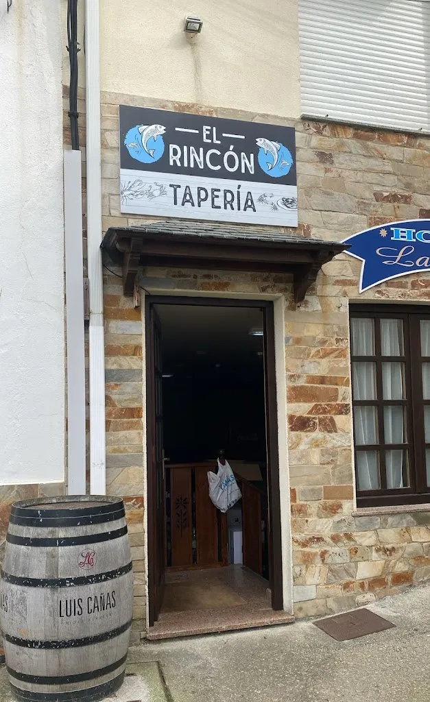 El Rincón Taperia restaurant in Tapia de Casariego