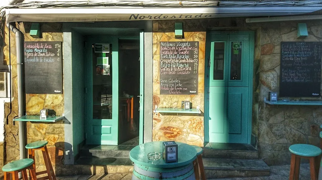 Nordestada restaurant in Tapia de Casariego
