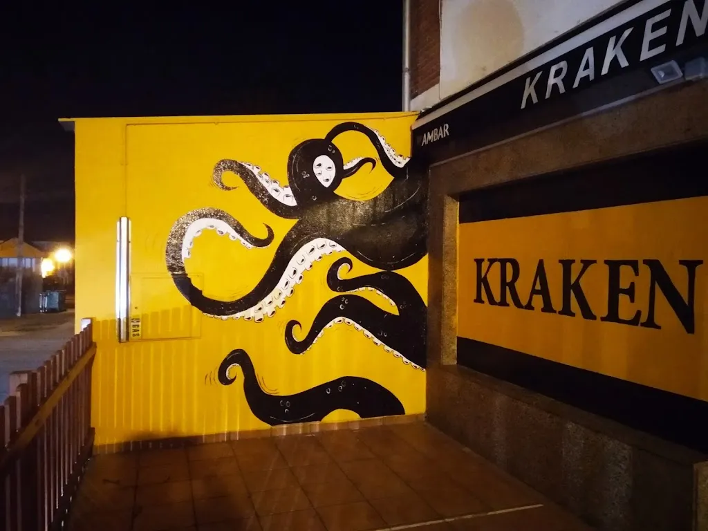 Kraken Bar Tapia ristorante a Tapia de Casariego