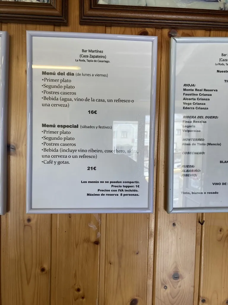 Menu_Bar Martinez _Tapia de Casariego_immagine_2