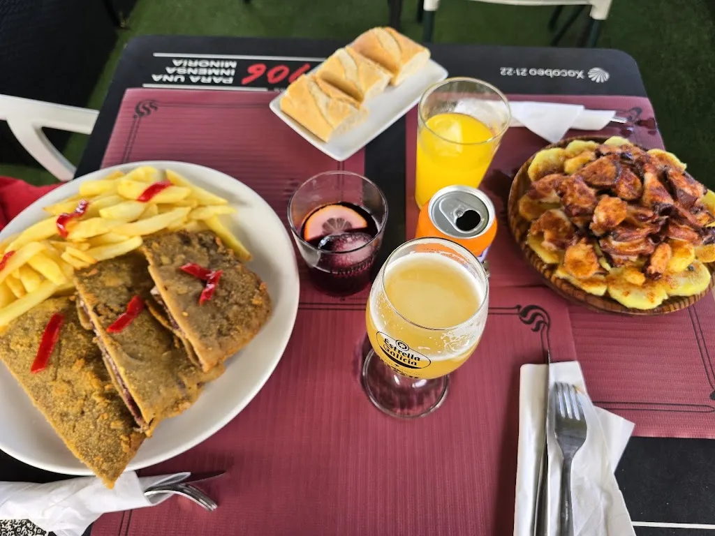 WAVES ristorante a Tapia de Casariego