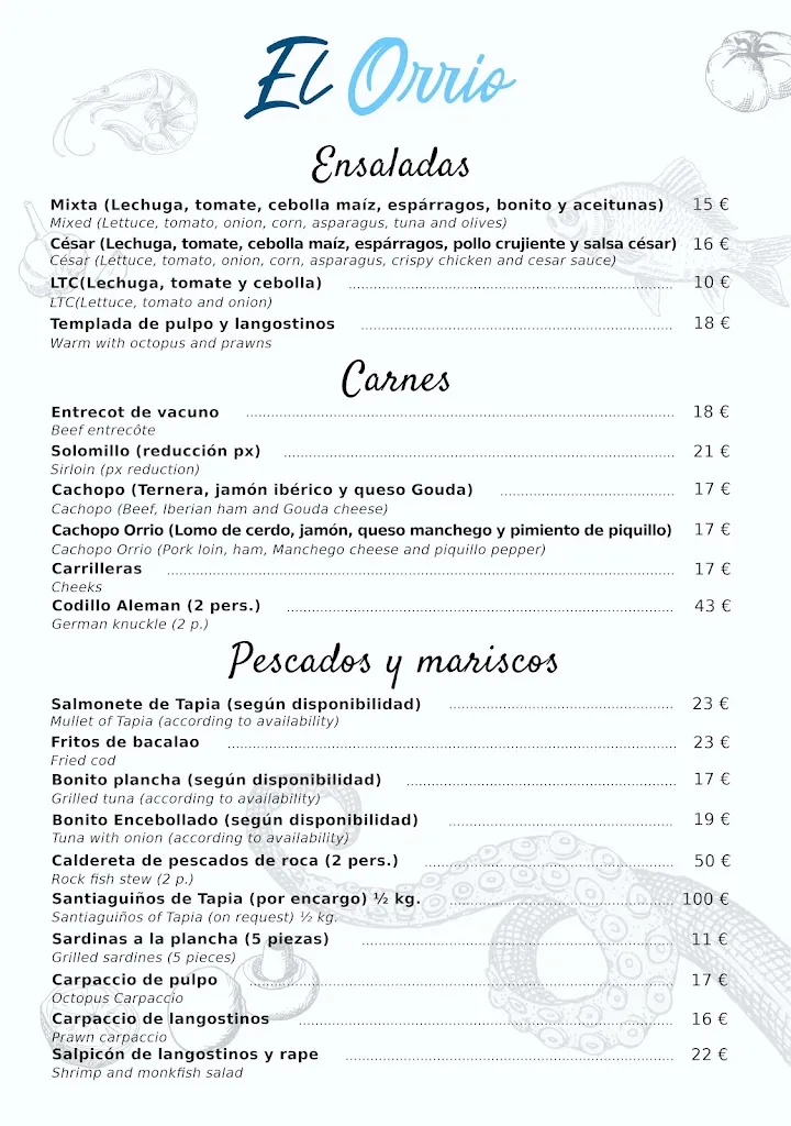 Menu_El Orrio_Tapia de Casariego_immagine_2