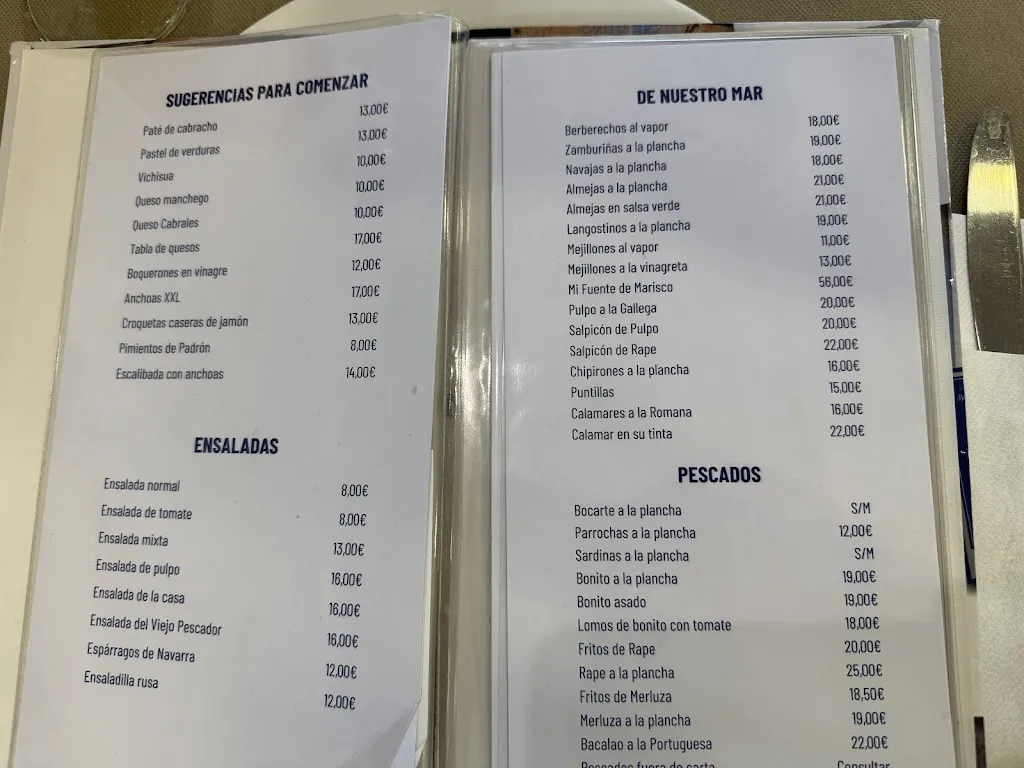 Menu_Restaurante El Pilón_Tapia de Casariego_image_1