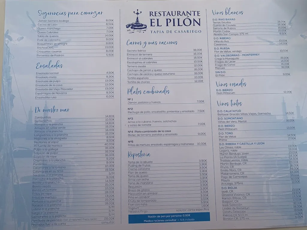 Menu_Restaurante El Pilón_Tapia de Casariego_image_3