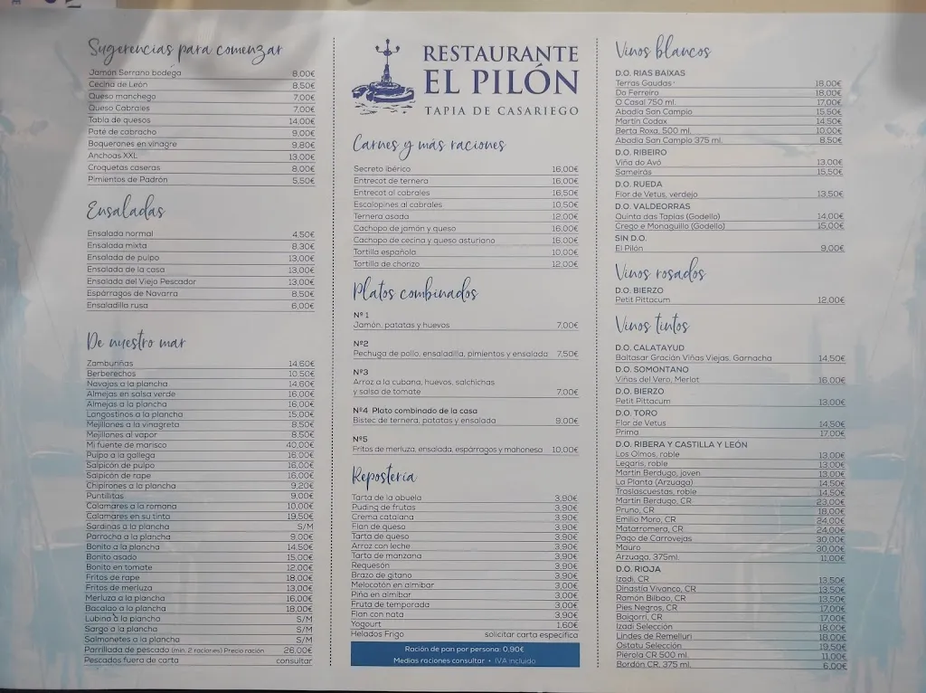 Menu_Restaurante El Pilón_Tapia de Casariego_image_4