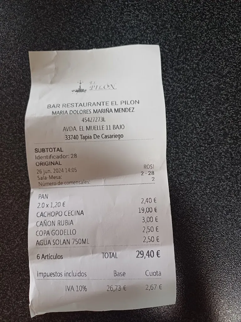 Amer Arslanagic_Restaurante El Pilón_Tapia de Casariego_review